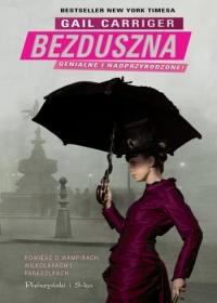 Okładka: Gail Carriger - Bezduszna