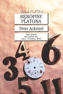 Okładka: Peter Ackroyd - Rękopisy Platona