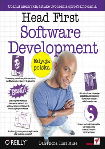 Okładka: Dan Pilone - Head First Software Development. Edycja polska