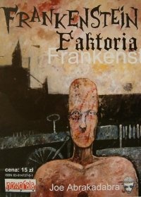 Okładka: Ignacy Trzewiczek - Frankenstein Faktoria
