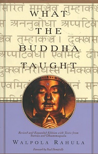 Okładka: Walpola Rahula - What The Buddha Taught