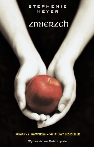 Okładka: Stephenie Meyer - Zmierzch