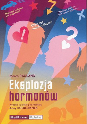 Okładka: Marco Rauland - Eksplozja Hormonów