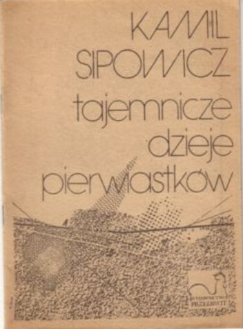 Okładka: Kamil Sipowicz - Tajemnicze dzieje pierwiastków