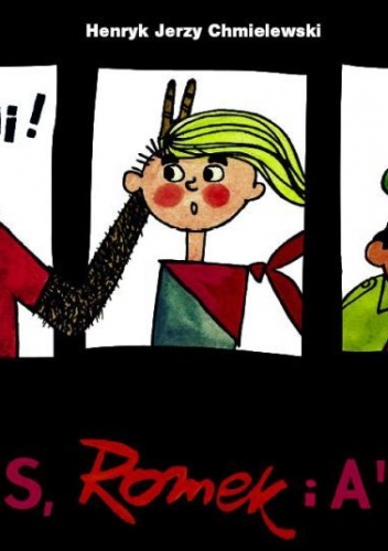 Okładka: Henryk Jerzy Chmielewski - Tytus, Romek i A'Tomek. Księga I. Tytus harcerzem
