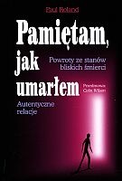 Okładka: Paul Roland - Pamiętam, jak umarłem