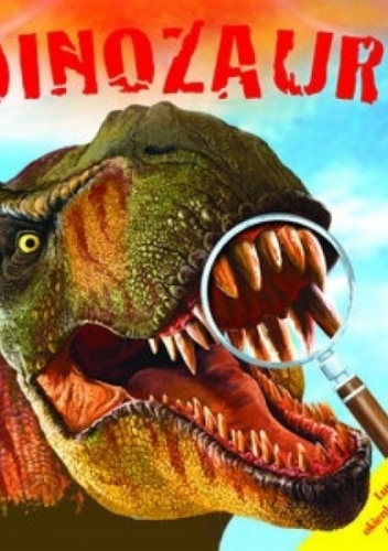 Okładka:  praca zbiorowa - Dinozaury