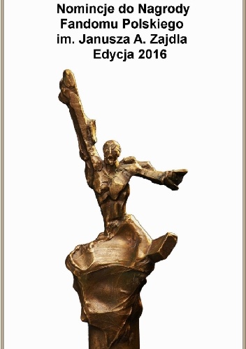 Okładka: Marcin Przybyłek - Opowiadania nominowane do Nagrody Zajdla za rok 2015