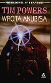 Okładka: Tim Powers - Wrota Anubisa