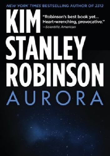Okładka: Kim Stanley Robinson - Aurora