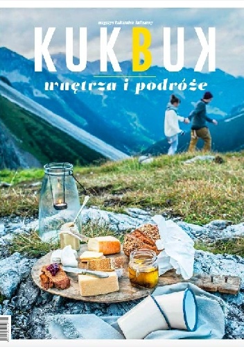 Okładka:  Redakcja magazynu Kukbuk - KUKBUK Wnętrza i podróże