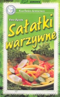 Okładka: Ewa Zysek - Sałatki warzywne