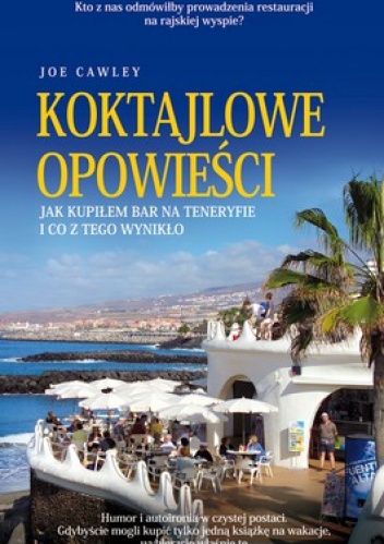 Okładka: Joe Cawley - Koktajlowe opowieści