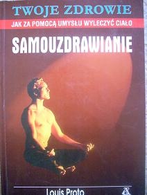 Okładka: Louis Proto - Samouzdrawianie