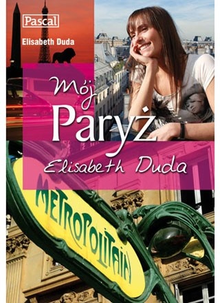 Okładka: Elisabeth Duda - Mój Paryż. Elisabeth Duda