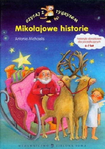 Okładka: Antonia Michaelis - Mikołajkowe historie