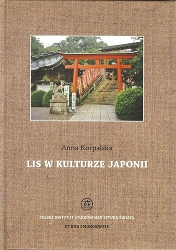 Okładka: Anna Korpalska - Lis w kulturze Japonii