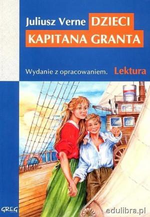 Okładka: Juliusz Verne - Dzieci kapitana Granta