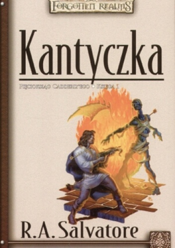 Okładka: Robert Anthony Salvatore - Kantyczka