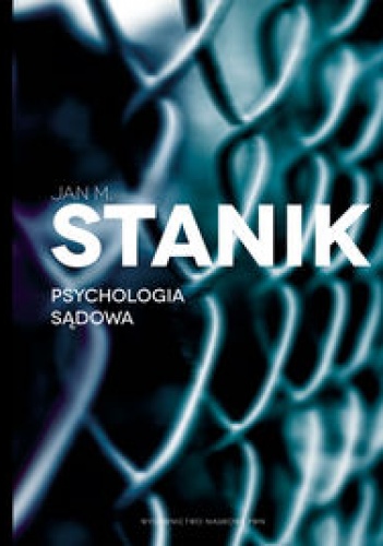 Okładka: Jan Stanik - Psychologia sądowa