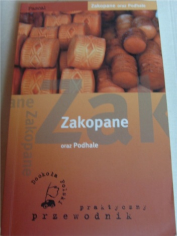 Okładka: Joanna Markin - Zakopane oraz Podhale
