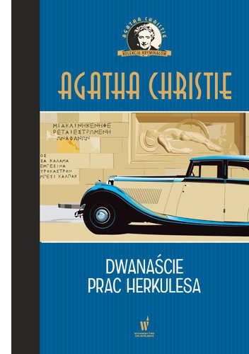 Okładka: Agatha Christie - Dwanaście prac Herkulesa