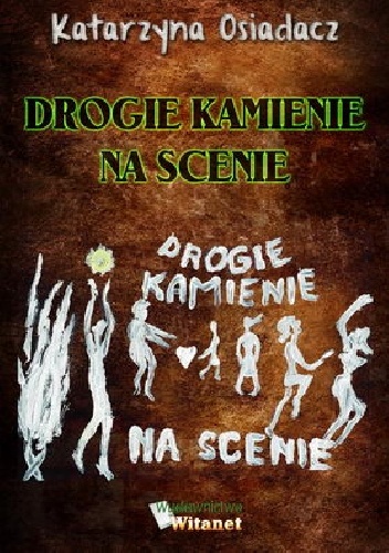 Okładka: Katarzyna Osiadacz - Drogie kamienie na scenie