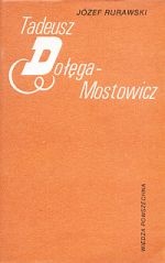 Okładka: Józef Rurawski - Tadeusz Dołęga-Mostowicz