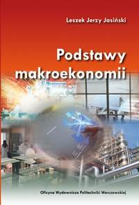 Okładka: Leszek Jerzy Jasiński - Podstawy makroekonomii