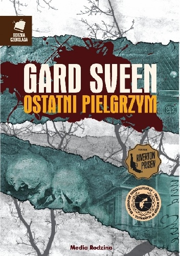 Okładka: Gard Sveen - Ostatni Pielgrzym