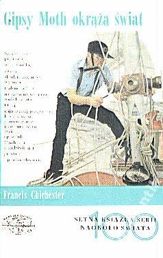 Okładka: Francis Chichester - Gipsy Moth okrąża świat