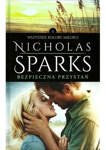 Okładka: Nicholas Sparks - Bezpieczna przystań