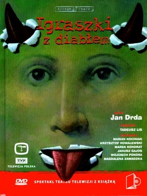 Okładka: Jan Drda - Igraszki z diabłem