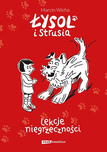 Okładka: Marcin Wicha - Łysol i Strusia