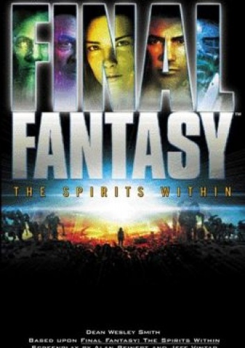 Okładka: Dean Wesley Smith - Final Fantasy: The Spirits Within
