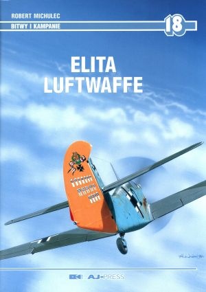 Okładka: Robert Michulec - Elita Luftwaffe