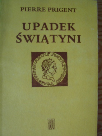 Okładka: Pierre Prigent - Upadek Świątyni