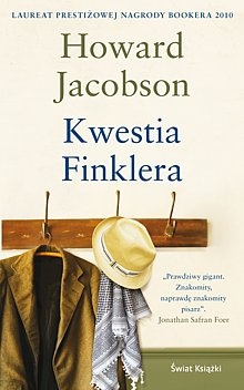Okładka: Howard Jacobson - Kwestia Finklera