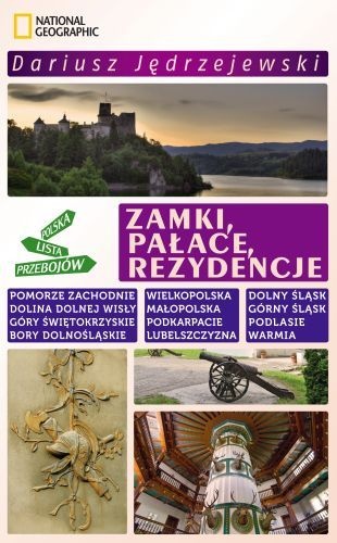 Okładka: Dariusz Jędrzejewski - Zamki, pałace, rezydencje