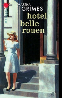 Okładka: Martha Grimes - Hotel Belle Rouen