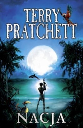 Okładka: Terry Pratchett - Nacja