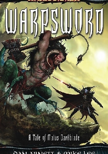 Okładka: Dan Abnett - Warpsword