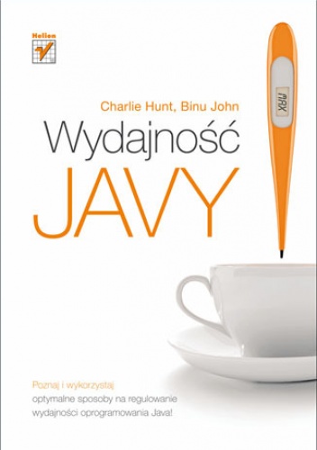 Okładka: Charlie Hunt - Wydajność Javy