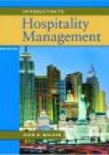 Okładka: J. Walker - Introduction to Hospitality Management 2e