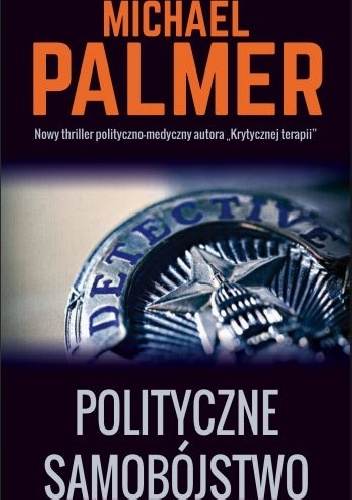 Okładka: Michael Palmer - Polityczne samobójstwo