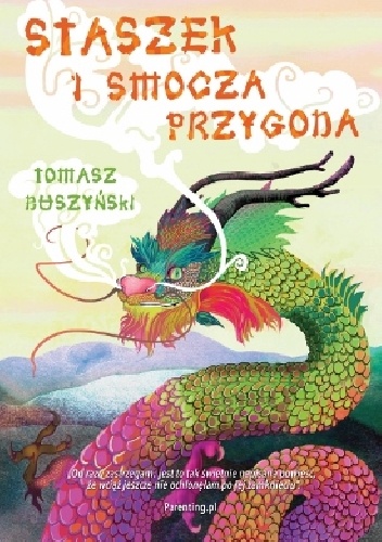 Okładka: Tomasz Duszyński - Staszek i smocza przygoda