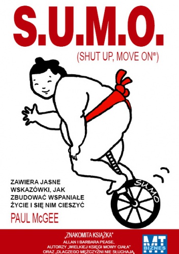 Okładka: Paul Mcgee - S.U.M.O. (Shut Up, Move On)