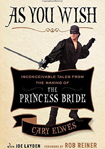 Okładka: Cary Elwes - As You Wish