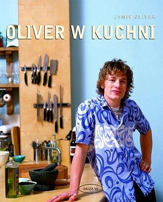 Okładka: Jamie Oliver - Oliver w kuchni