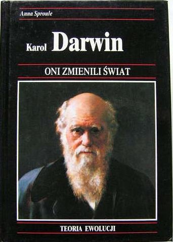 Okładka: Anna Sproule - Karol Darwin